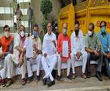 मुख्यमंत्री आवास में विस्तार कार्य का भाजपा विधायकों ने किया विरोध