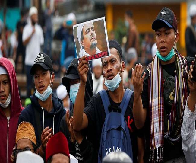 indonesia jails cleric for four years over spread of false covid19 information