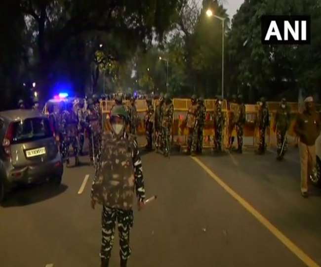 ncr delhi police special cell arrests four students in connection with the israel embassy delhi blast case