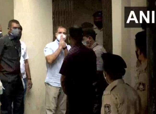 Rahul Gandhi trapped after commenting on 'Modi surname', appeared in court;  Next hearing on 12th July