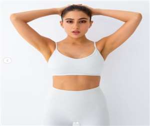 Sara Ali Khan wrote a motivational post by share a picture on social media, says 'hold your core tight'