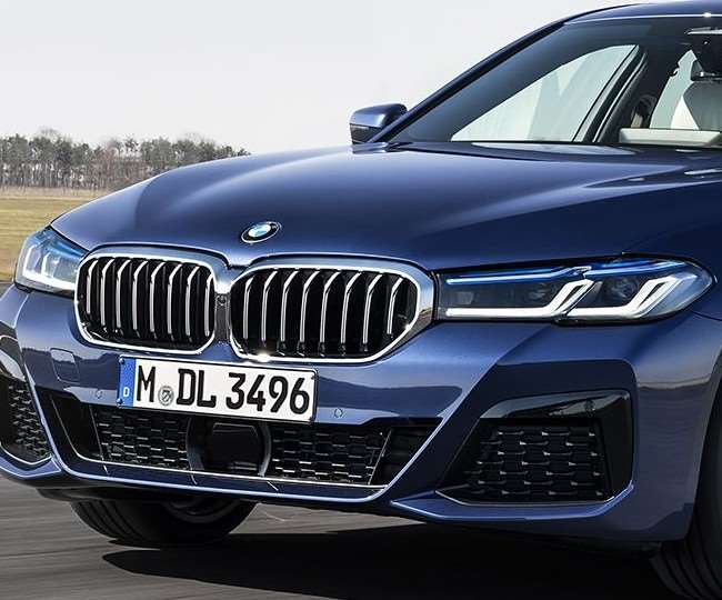 2021 BMW 5 Series भारत में लॉन्च, शुरुआती कीमत 62.9 लाख रुपये