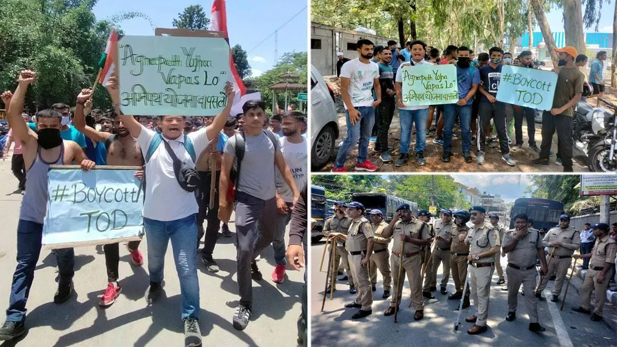 Agnipath Scheme Protest: उचित नहीं उकसावे की राजनीति, कांग्रेस समेत विपक्ष के कई दल इस योजना के विरोध में