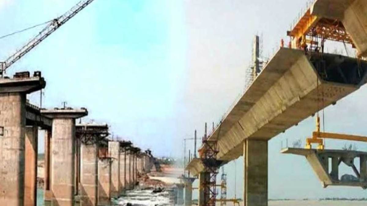 बांका के पंजवारा में बनाया जाना है हाईटेक पुल।
