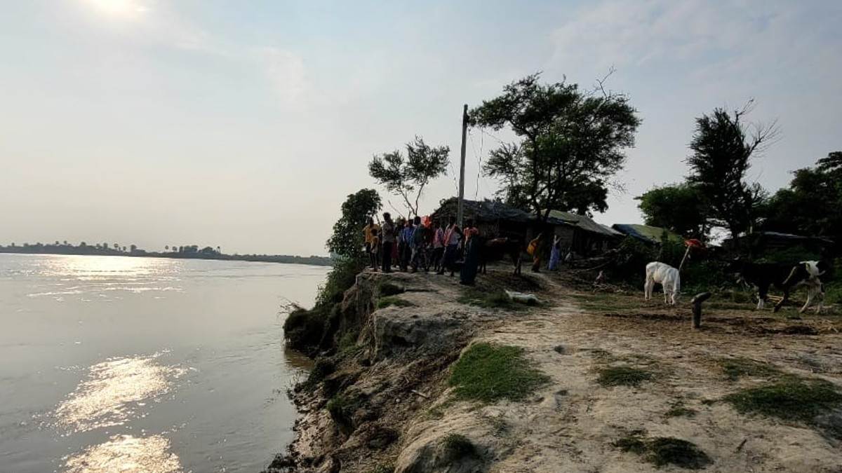 Bihar Flood 2022: कहर मचाने को तैयार है बागमती!