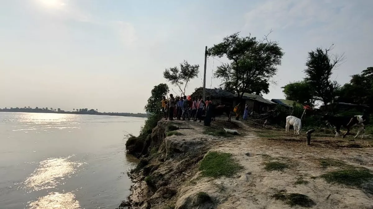 Bihar Flood 2022: खगड़िया में बागमती नदी उफान पर, हटाए जाएंगे अलौली के तकरीबन 100 घर