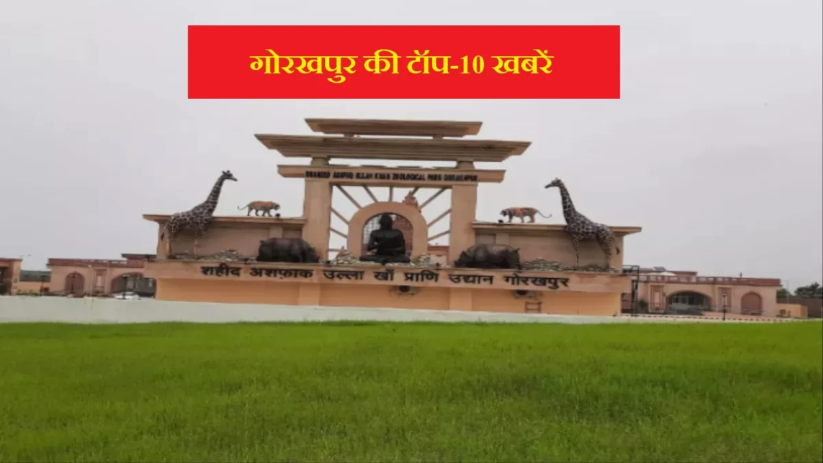 Gorakhpur Top News: गोरखपुर व आसपास की टॉप-10 खबरें, पढ़ें- एक क्लिक में...