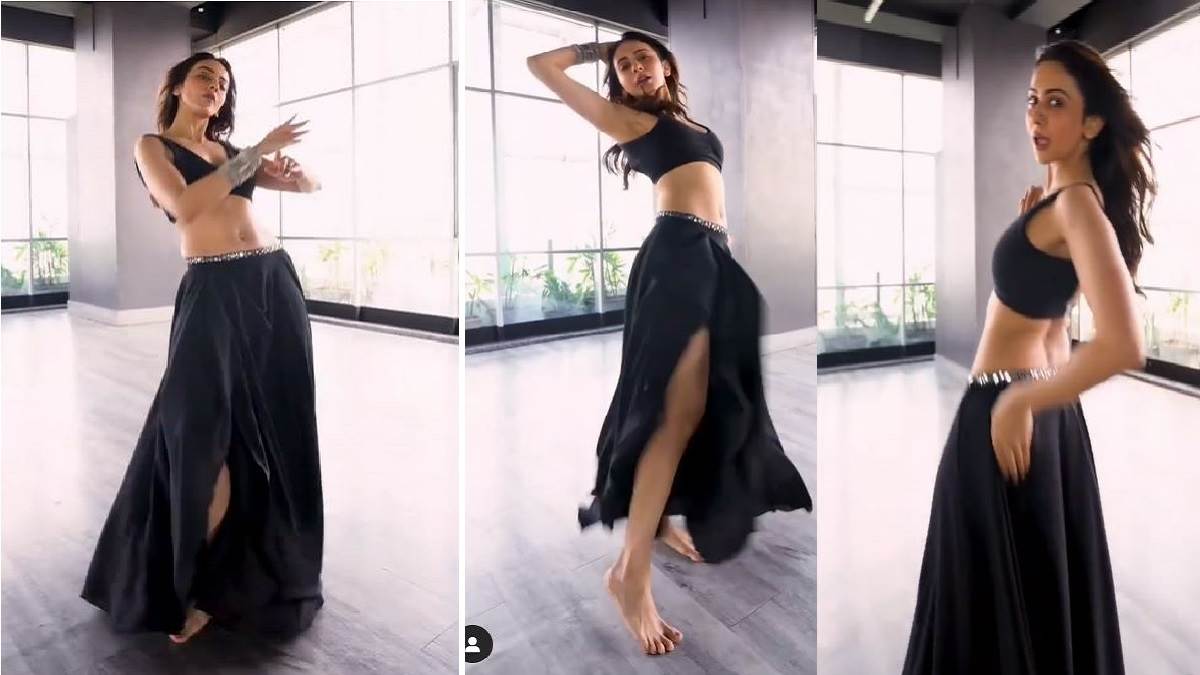 Rakul Preet Singh Dance video: रकुल प्रीत सिंह ने एक वीडियो शेयर किया हैl