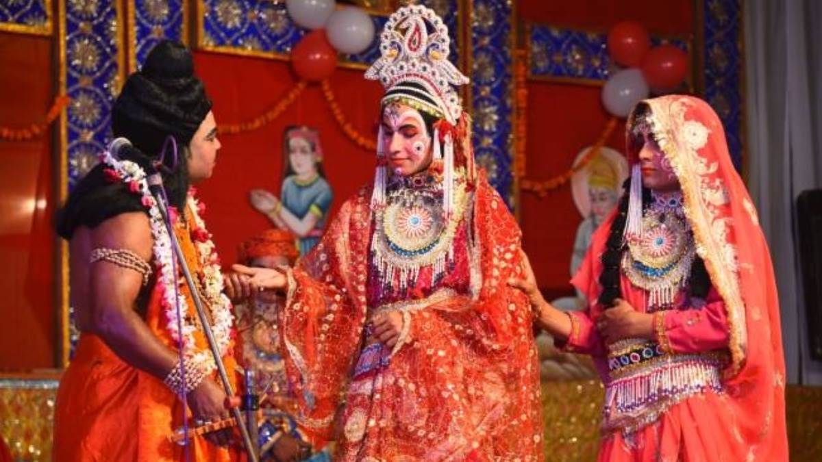 Ayodhya Ramleela 2022 अयोध्‍या में रामलीला की ...
