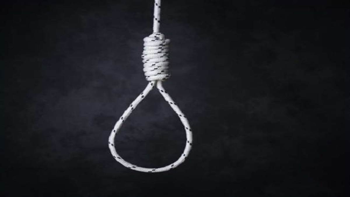 youth commits suicide by hanging in bilhaur kanpur