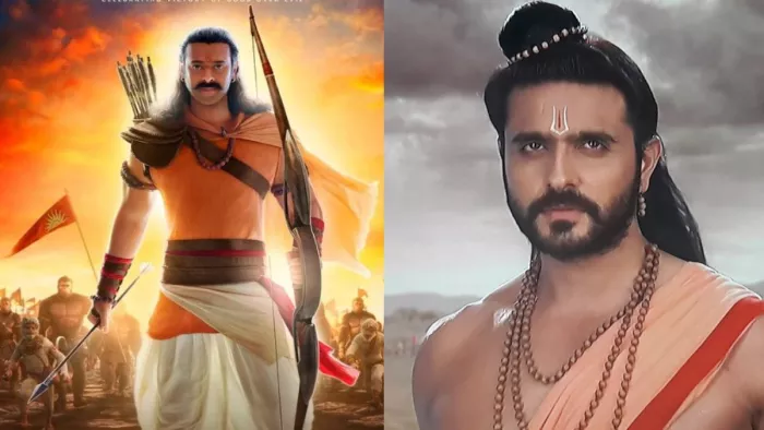 Siya Ke Ram Actor Aashiesh Sharrma reacts on Adipurush Controversy. Photo-Instagram