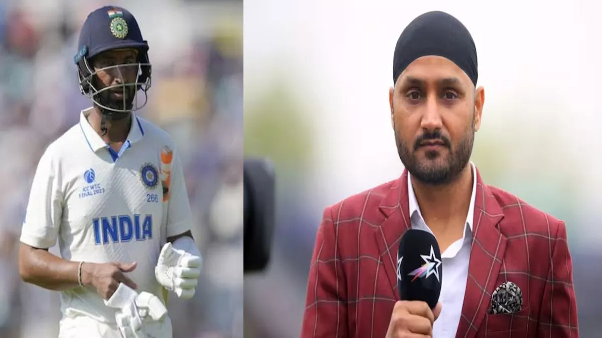 पुजारा टीम की रीढ़ की हड्डी, एक जैसा हो सभी के लिए बेंचमार्क', टेस्ट  स्पेशलिस्ट को ड्रॉप करने पर भड़के हरभजन - Harbhajan Singh is not happy with  Cheteshwar Pujara ...