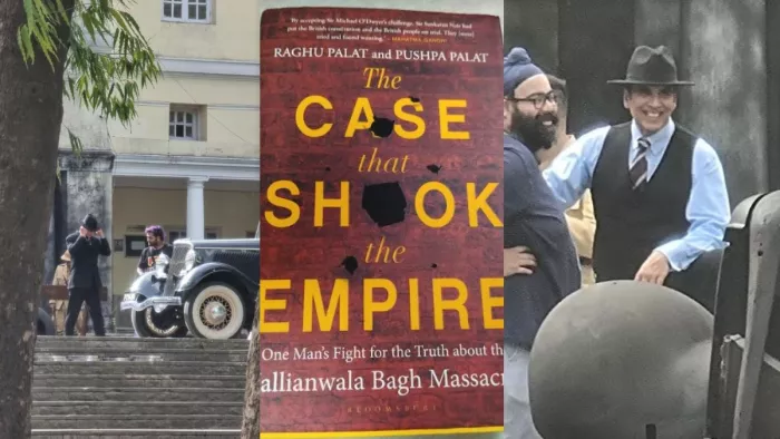 Akshay Kumar starts shooting for C Shankaran Nair Biopic. Photo- Instagram