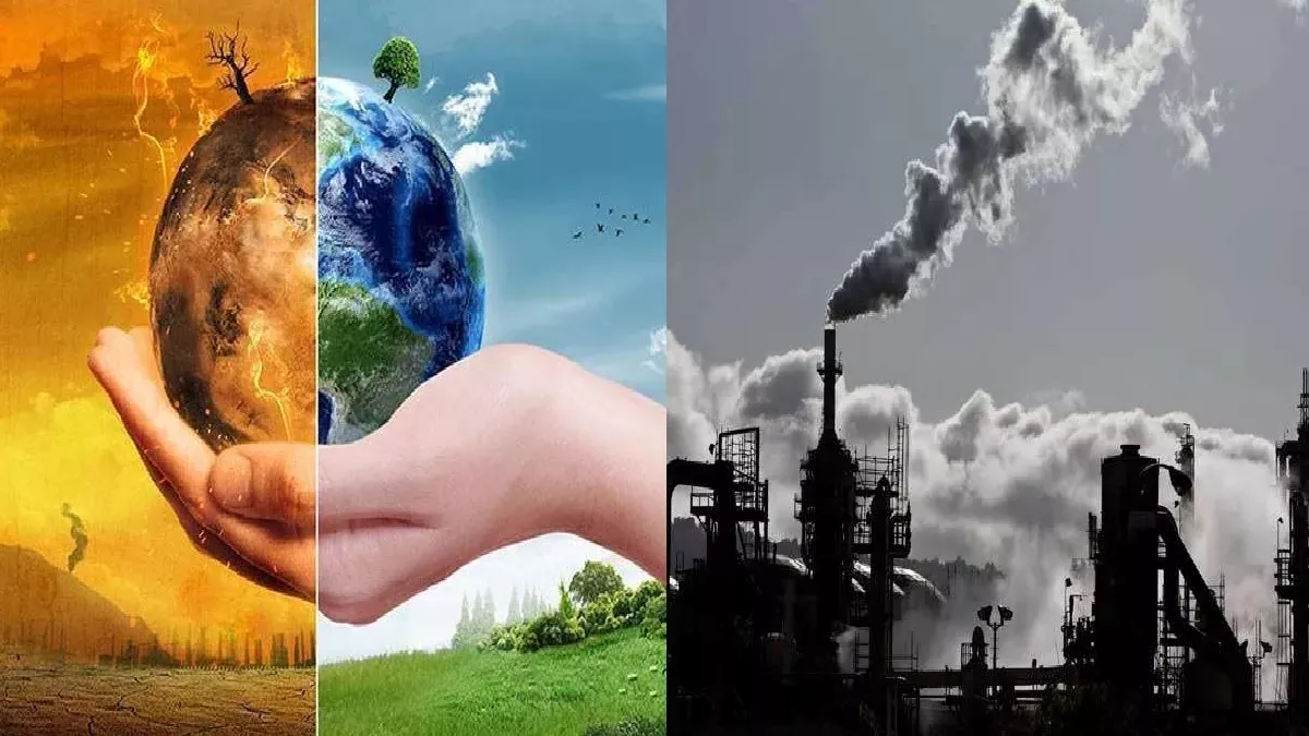 दुनिया की आबोहवा ठीक करने का भारत-अमेरिका ने उठाया बीड़ा Climate Change पर हुए करार के ये हैं मायने - Agreement between India and America on Climate Change know everything about it