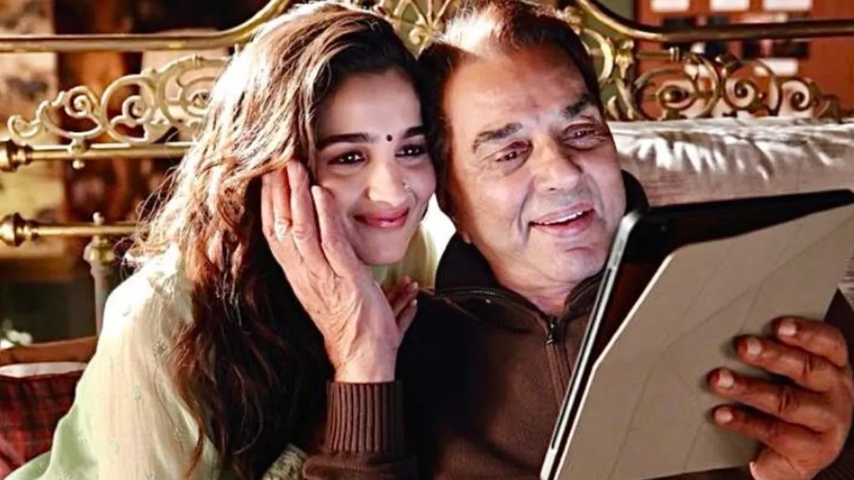 रॉकी और रानी की प्रेम कहानी के सेट धर्मेंद्र ने आलिया संग शेयर की खास तस्वीर, देखकर चेहरे पर आ जाएगी मुस्कान