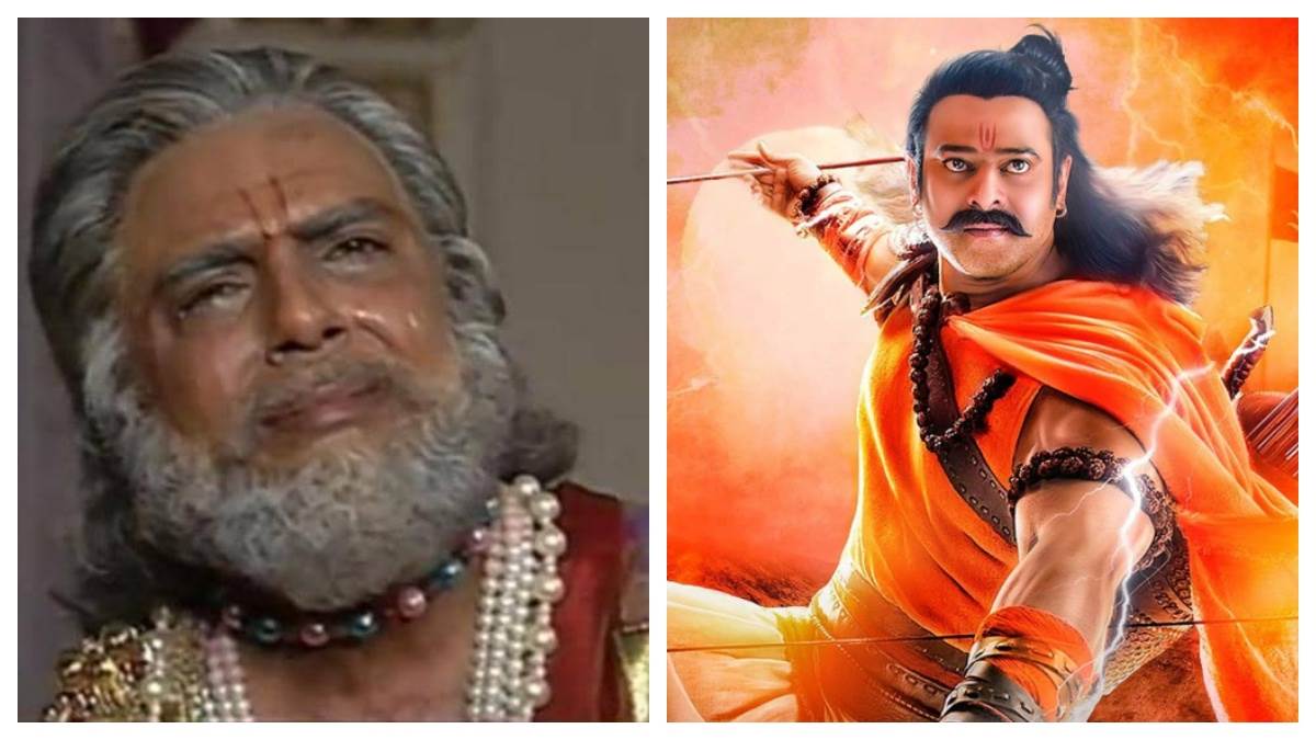 mahabharata dhritarashtra girija shankar got angry on the makers of adipurush says there was no need of this tapori language