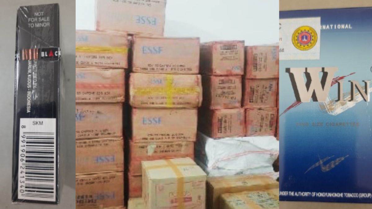 गोरखपुर में पकड़ी गई एक करोड़ की विदेशी सिगरेट, DRI की पूछताछ में