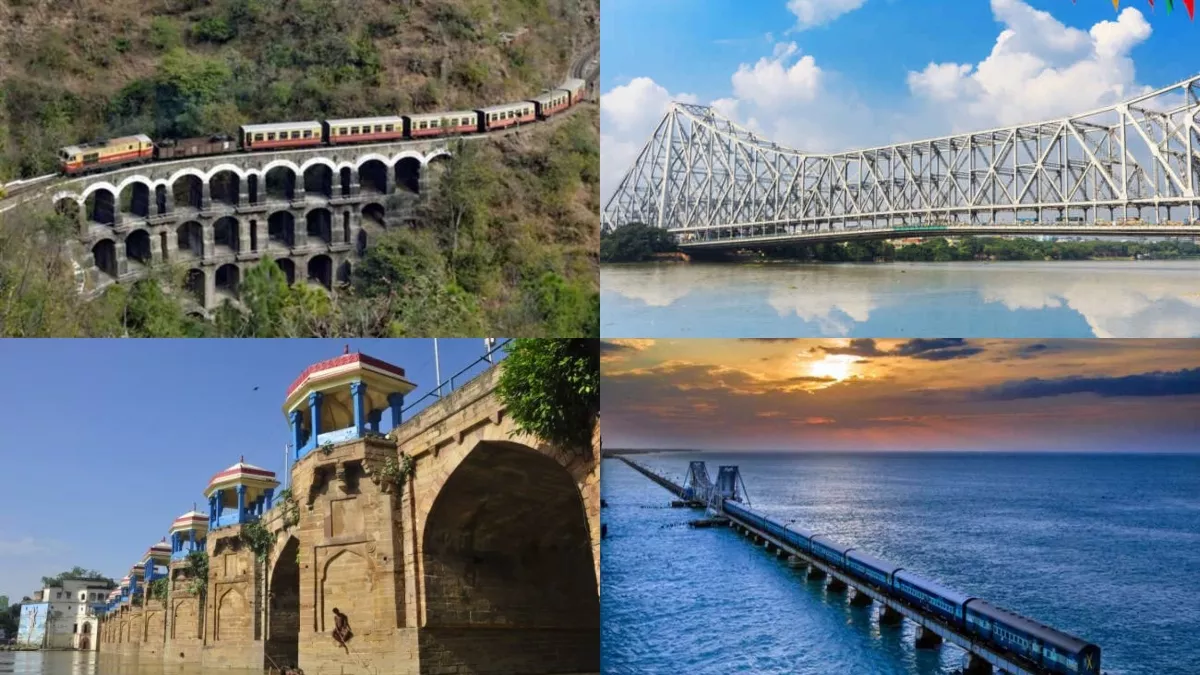  भारत के ये ऐतिहासिक पुल जो आज भी मनवा रहे अपनी मजबूती का लोहा; कौन-कौन से ब्रिज  हैं लिस्ट में शामिल - These historical and Iconic bridges of India have  stood from