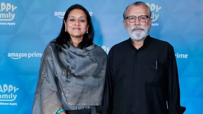 Supriya Pathak Mother told Pankaj Kapur will leave him after marriage. Photo-Instagram