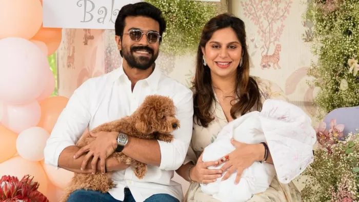 Ram Charan, Upasana Kamineni Photo Credit Instagram