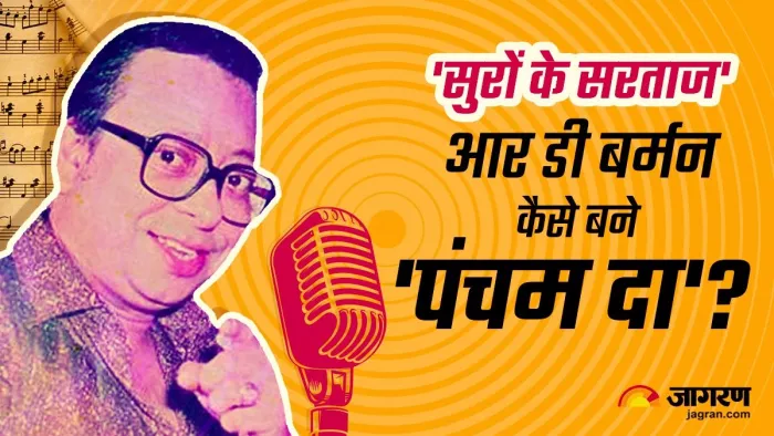 File Photo of RD Burman. Photo Credit: Mid Day