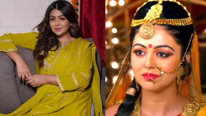 Shafaq Naaz lost two projects because of her weight. Photo-Instagram