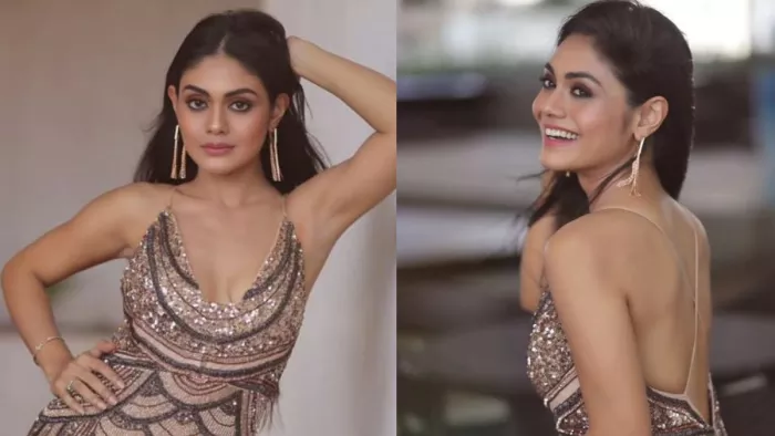 Bigg Boss Fame Sreejita De looks glamorous in a backless dress before marriage. Photo- Instagram