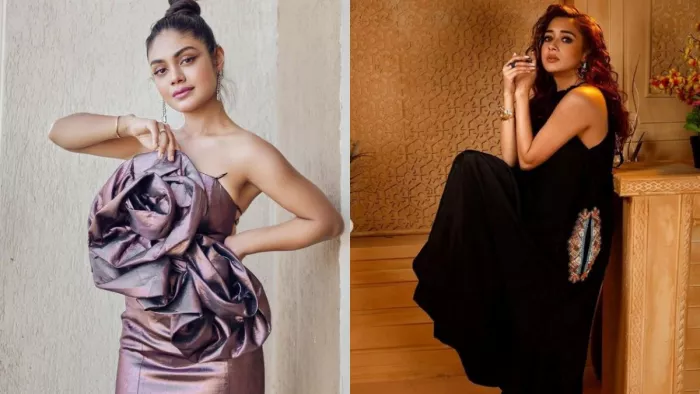 File Photo of Sreejita De and Tina Datta