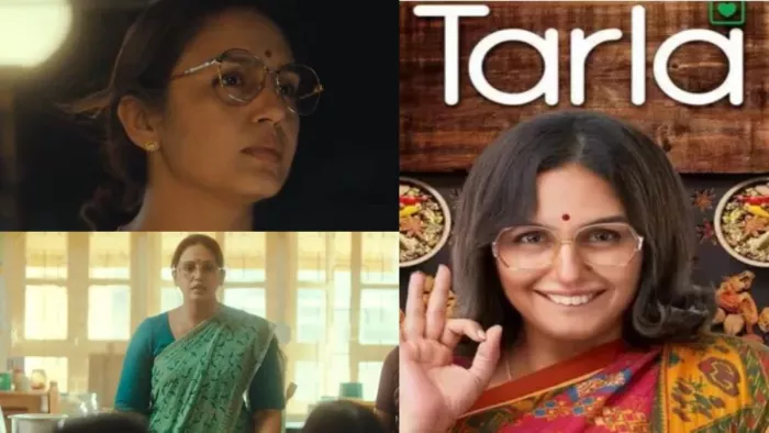 Tarla Trailr Out Huma Qureshi starring movie is a biopic of Tarla Dalal. photo- instagram