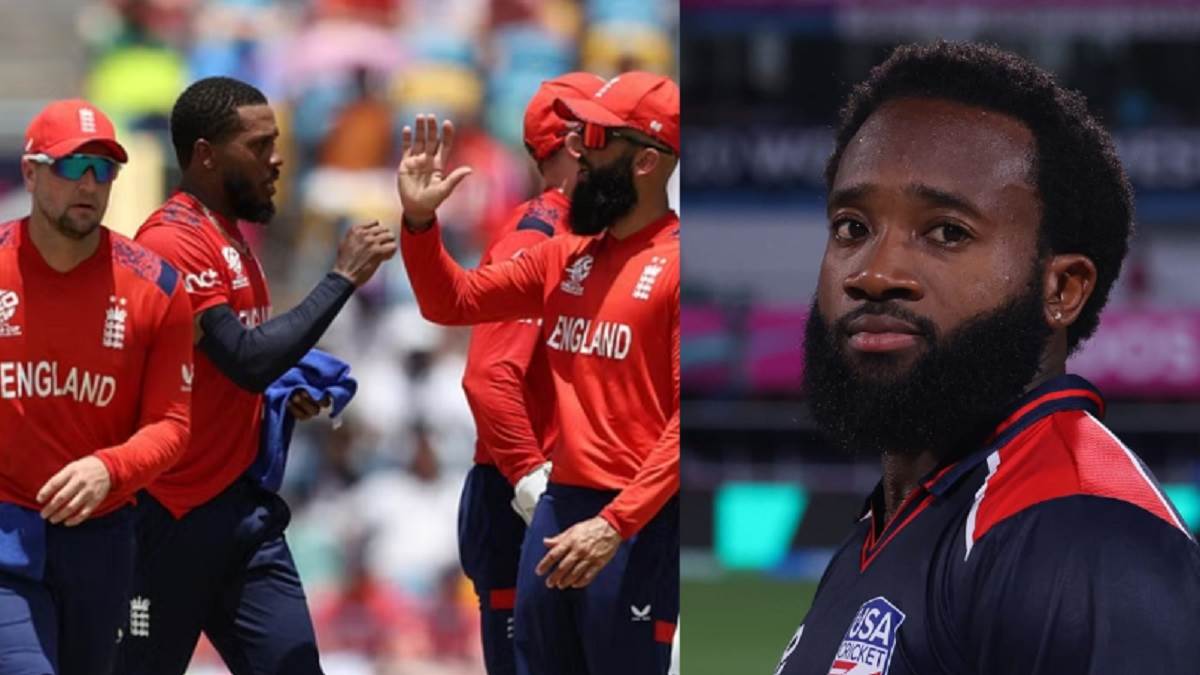 aaron jones gets emotional after usa cricket team exit from t20 world cup 2024 said many did not believe on us