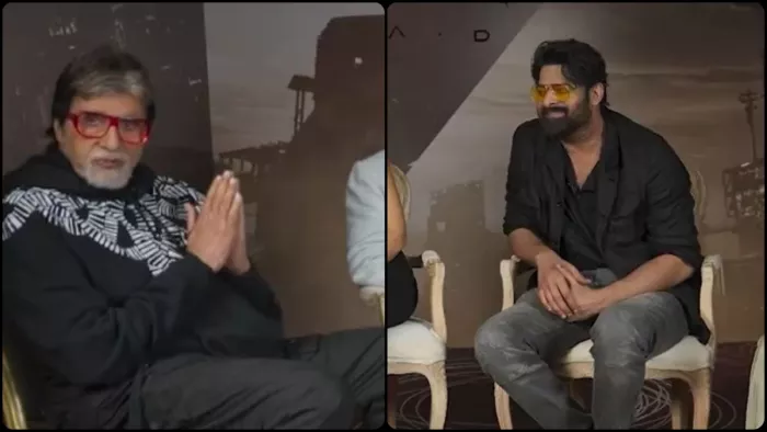 अमिताभ बच्चन ने प्रभास के फैंस से मांगी माफी। फोटो क्रेडिट- इंस्टाग्राम