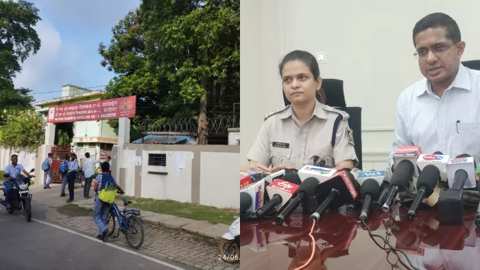 Odisha News: बालेश्वर में 2 महीने बाद खुले स्कूल, इंटरनेट सेवा भी बहाल (फोटो- जागरण)