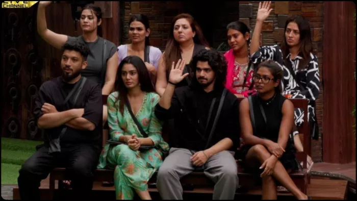 बिग बॉस ओटीटी 3 का पहला नॉमिनेशन टास्क हुआ। फोटो क्रेडिट- इंस्टाग्राम