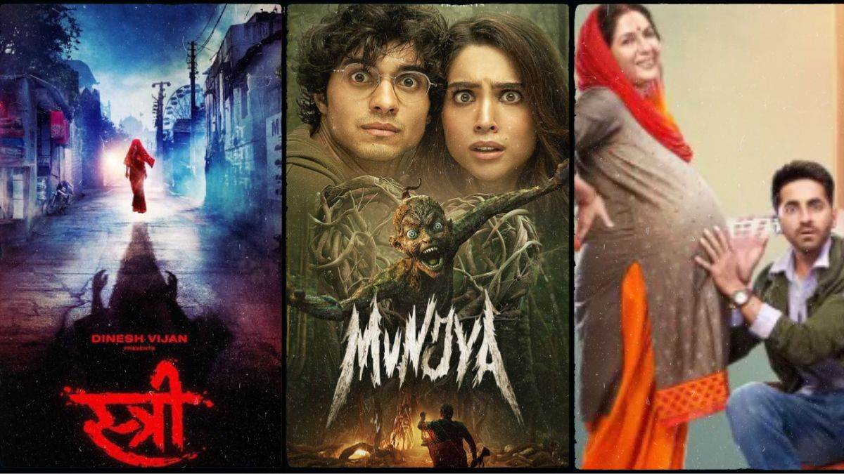munjya to 12th fail and stree low budget films done fantastic collection at box office