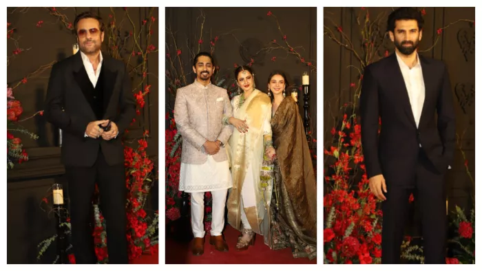 Sonakshi Sinha-Zaheer Iqbal Wedding Reception: Photo Credit: Pallav/Jagran Photo