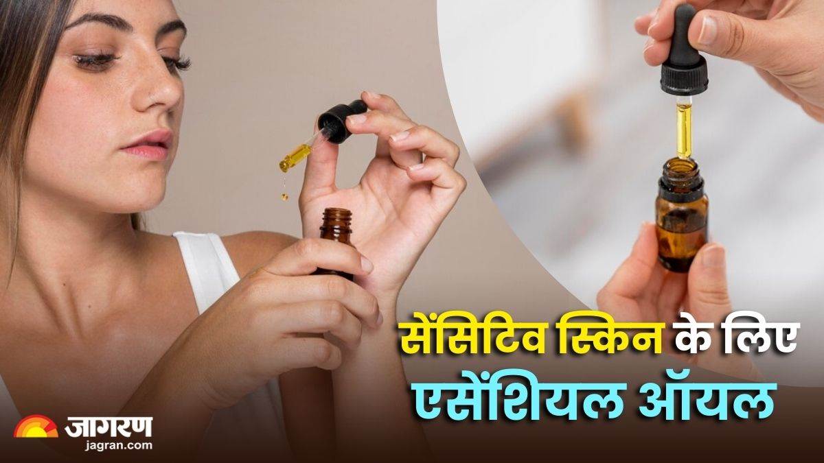 effective essential oils for sensitive skin in hindi