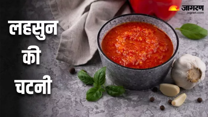 इस आसान रेसिपी से घर पर बनाएं लहसुन की चटनी (Image Source: Freepik)