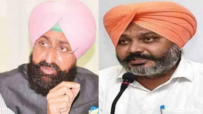 हरपाल चीमा ने प्रताप सिंह बाजवा पर साधा निशाना (फाइल फोटो)