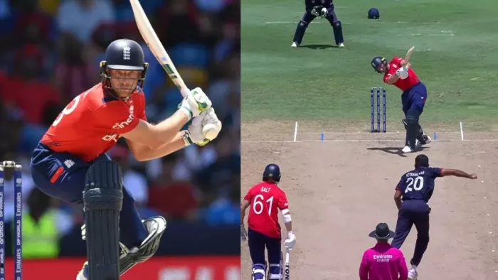 बारबाडोस में आया Jos Buttler के नाम का तूफान, एक ओवर में जड़े दनादन 5 छक्के