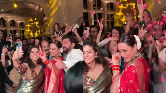kajol and sonakshi dance Video (Photo Instagram)