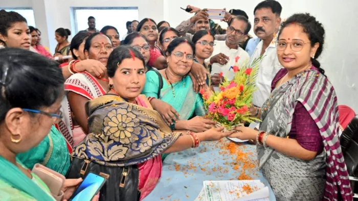 झारखंड विधानसभा चुनाव से पहले एक्टिव हुईं कल्पना सोरेन, जनता की टटोल रहीं नब्ज (फोटो- एक्स)