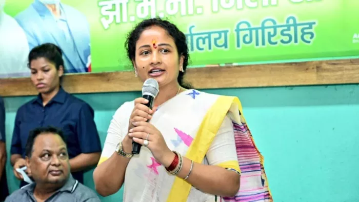 Kalpana Soren : विधानसभा चुनाव से पहले कल्पना को मिलेगी बड़ी जिम्मेदारी! (फोटो- एक्स)