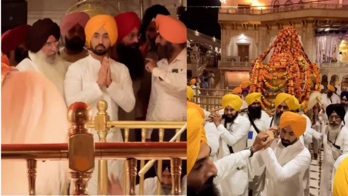 Jatt and Juliet-3: अमृतसर पहुंचे दिलजीत दोसांझ।