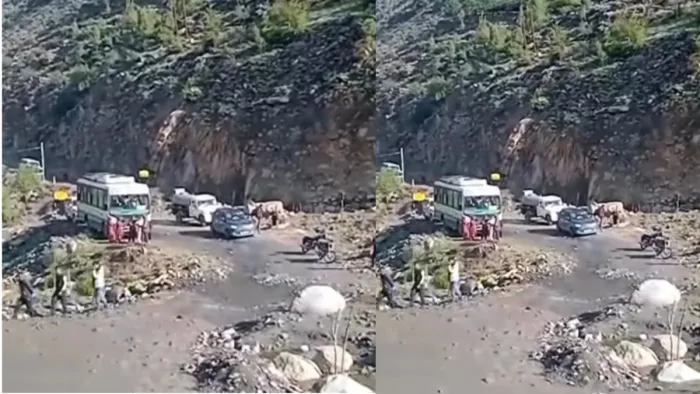 Himachal News: हिमाचल में आई अचानक बाढ़, मचा हड़कंप।