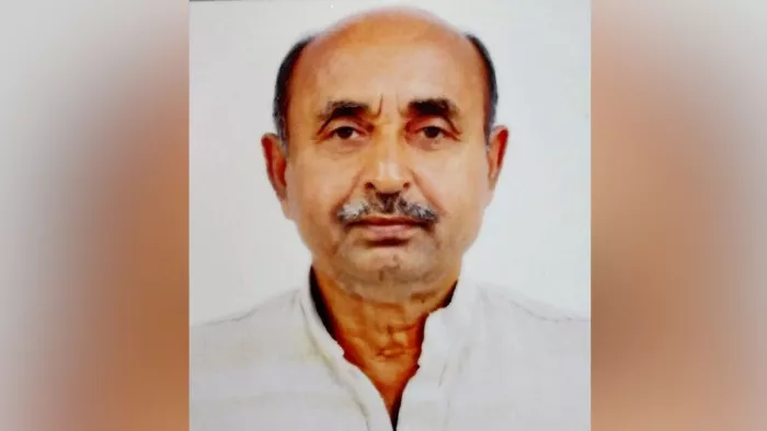 बेतिया के जेपी सेनानी एवं भूमि अधिकार कार्यकर्ता पंकज।