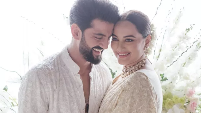 Sonakshi Sinha Bridal Entry (Photo Credit Instagram)