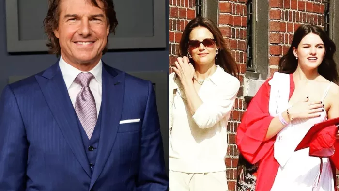 Tom Cruise daughter Suri Cruise (Photo Instagram)