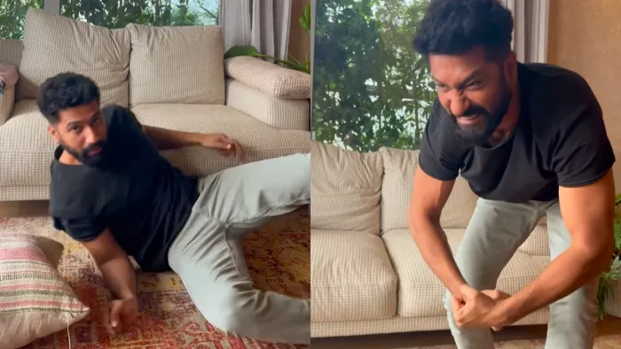 Vicky Kaushal Film Bad Newz (Photo Instagram)