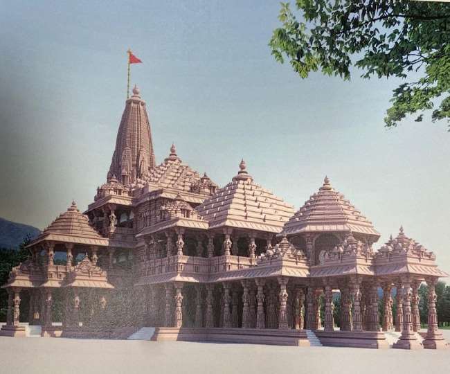 Ram Temple : अयोध्‍या में बनने वाले राम मंदिर में होंगे छह शिखर, मॉडल पर लगी अंतिम मुहर