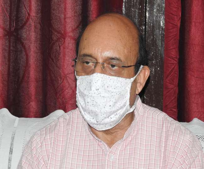 UP Health Minister Jai Pratap Singh also corona positive family safe